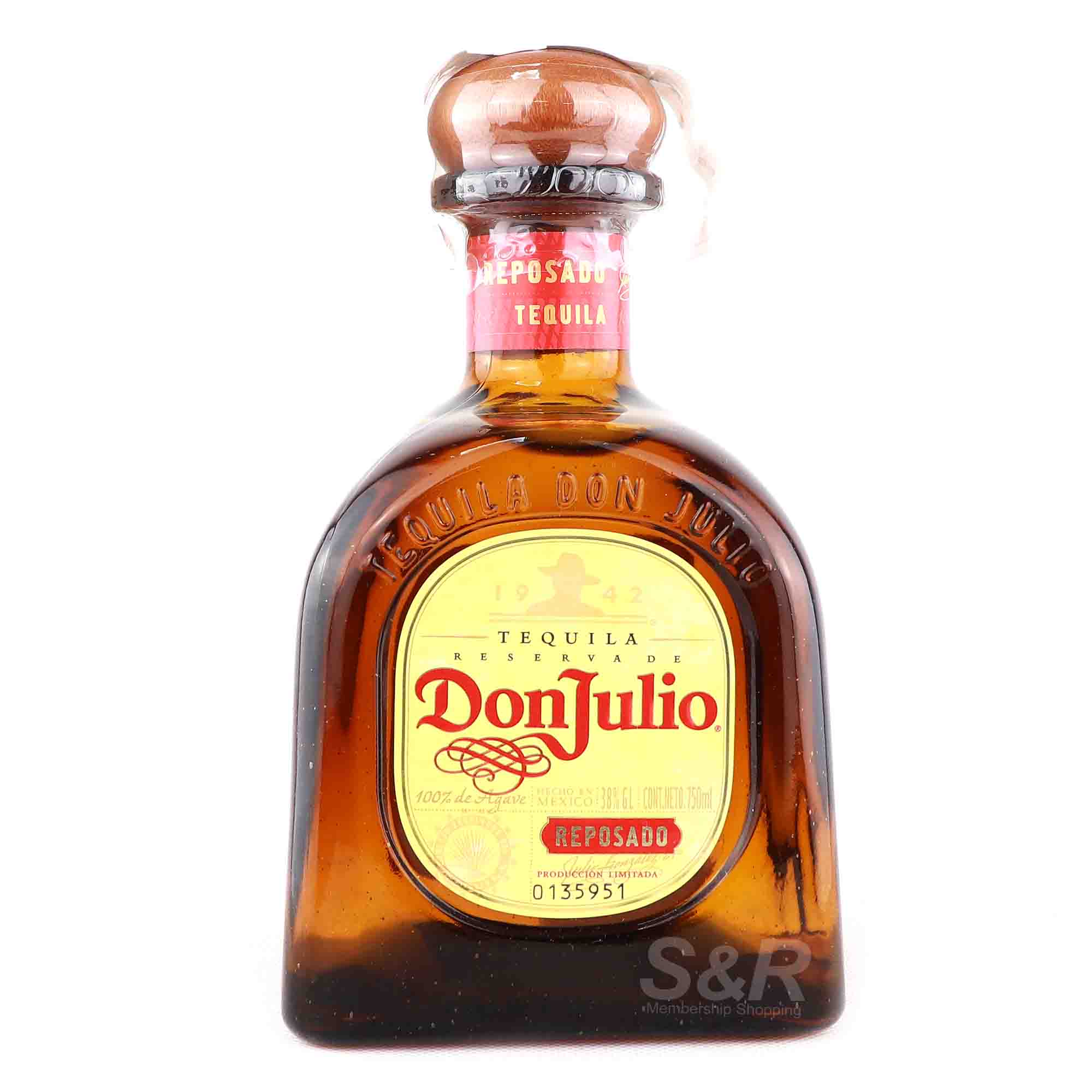 Tequila Don Julio Reposado 750mL Tequila Don Julio Reposado 750mL